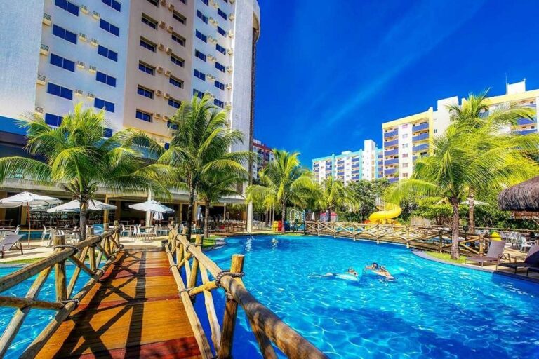 Os 10 melhores hotéis de Caldas Novas segundo o Trip Advisor