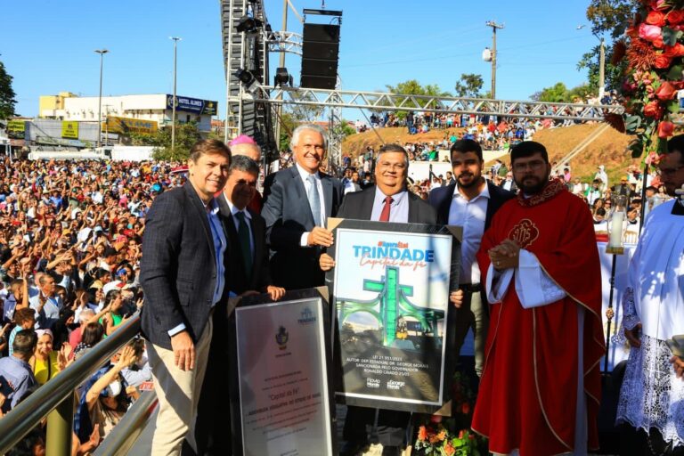 Trindade se torna oficialmente a Capital da Fé no Brasil