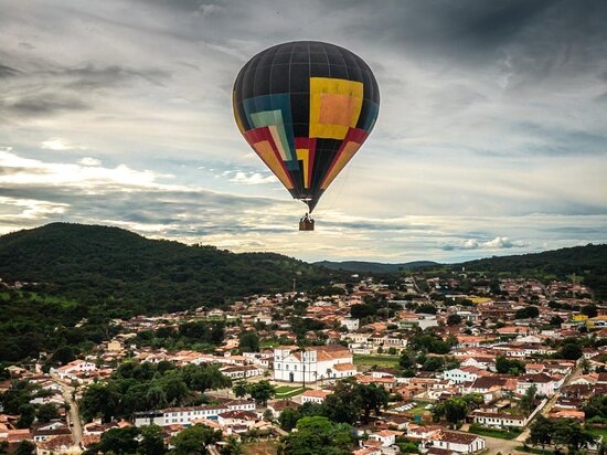 Descobrimos como realizar o sonho de “voar” em Goiás