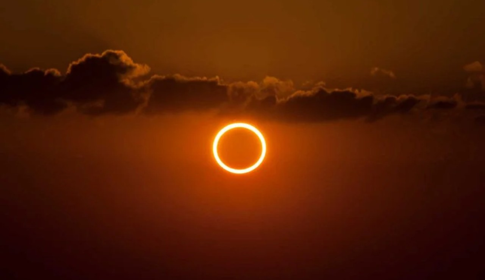 O Eclipse Solar Anular está chegando, dia 14 de Outubro de 2023 e será