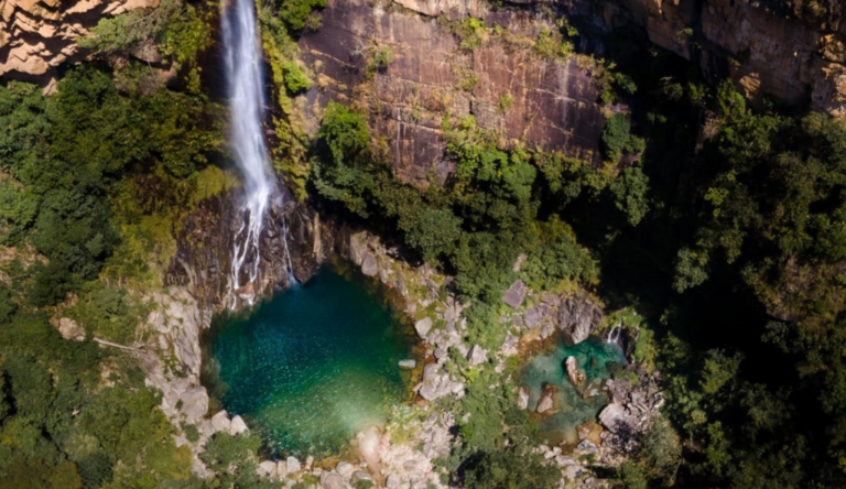 Conheça um paraíso inexplorado na divisa entre Goiás e Tocantins