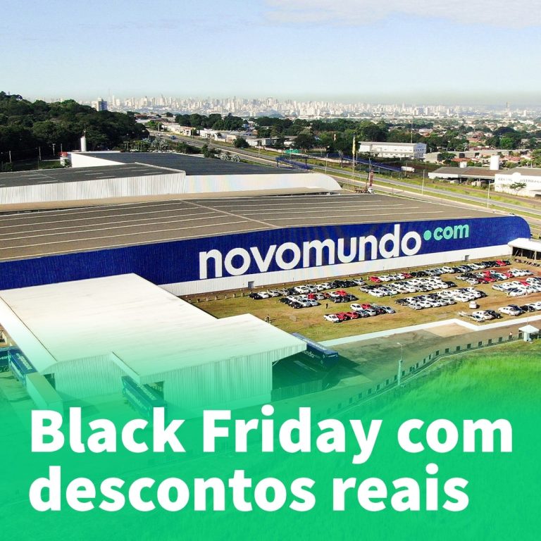 Novo Mundo anuncia descontos exclusivos para a Black Friday 2023