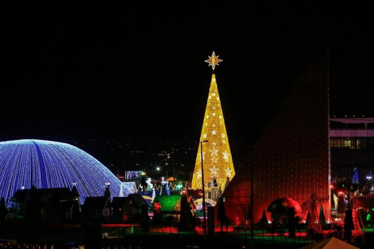 Inauguração do Natal do Bem será nesta quinta em Goiânia