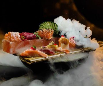 Black Sushi Rooftop