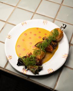 Enttres Cocina de Mezcla