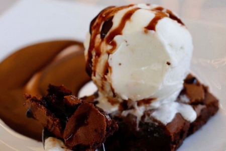Prato do Toninho Gelatto e Café