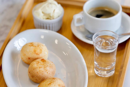 Prato do Toninho Gelatto e Café