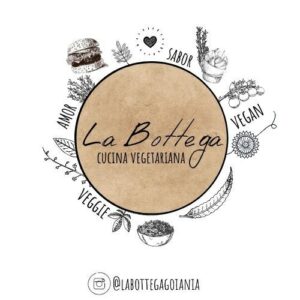 La Bottega é um estúdio de tatuagem com sanduicheria vegana, oferecendo hambúrgueres, saladas, batata frita e opções como o Sanduíche Sandro Botticelli. Bebidas incluem sucos, cervejas, vinho e deliciosos smoothies. Coxinhas veganas e açaí gelado são destaques.
