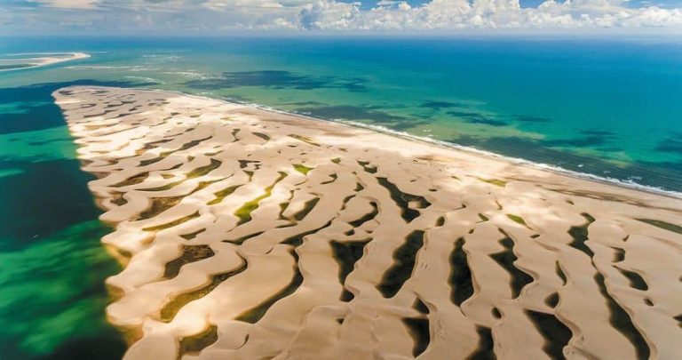 Nordeste brasileiro abriga o único e extraordinário delta em mar aberto das Américas e você precisa conhecer