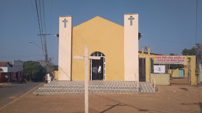 Paróquia de São Miguel em Almas no Tocantins - Foto: Diocese de Porto Nacional no TO