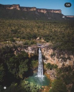Cachoeira do Registro em Taguatinga - Governo Federal