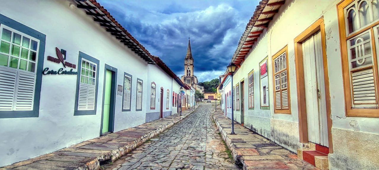 A cidade de Goiás foi a primeira capital do estado. Foto: Secom