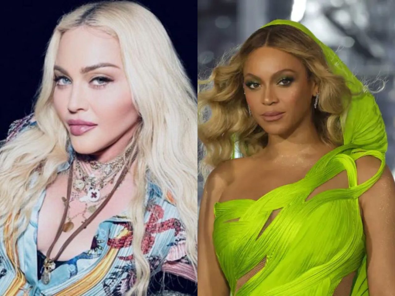 Madonna e Beyonce devem fazer shows internacionais no Brasil em 2024