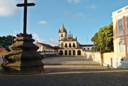 O centro-histórico de João Pessoa tem muita história para contar 