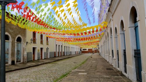 Ruas históricas de São Luiz são um charme a parte 