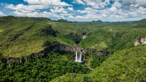 A Chapada dos Veadeiros é um dos patrimônios internacionais da Unesco em Goiás