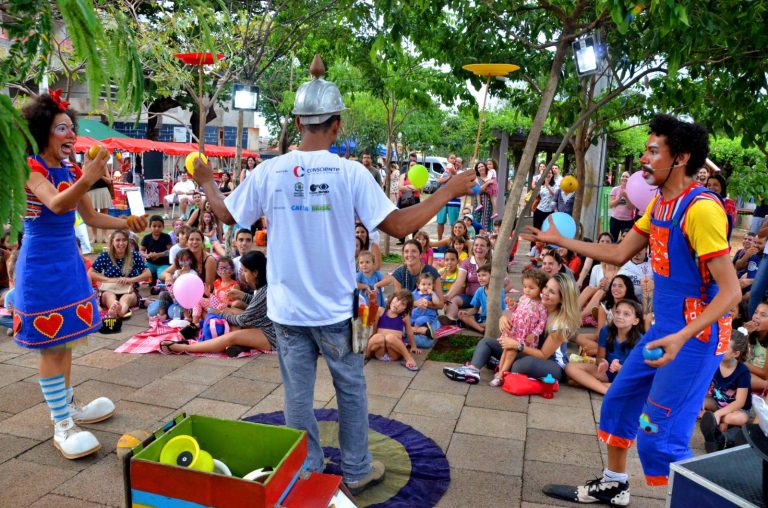 Goiânia recebe campanha solidária de doação de brinquedos