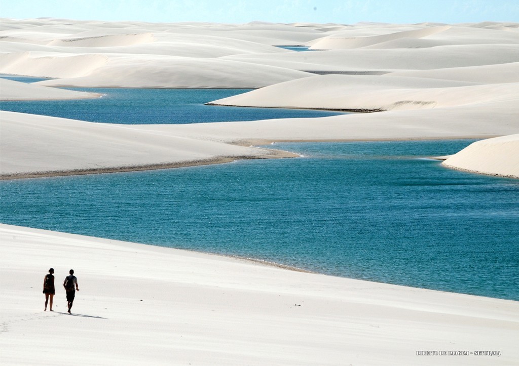 Lençóis Maranhenses: contraste ceslumbrante de deserto e lagoas no coração do Maranhão