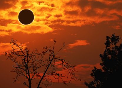 Guia astronômico de 2024: eclipses, luas e chuvas de meteros para observar no novo ano