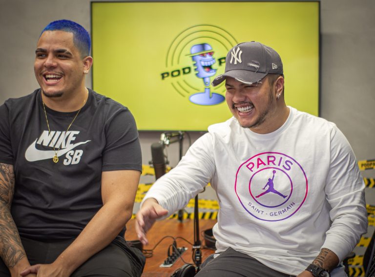 Podcasts mais escutados no Spotify em 2023