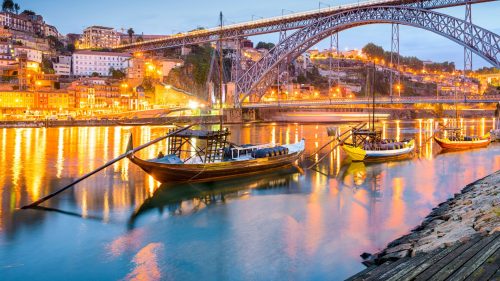 Porto é uma cidade histórica e completamente fascinante 