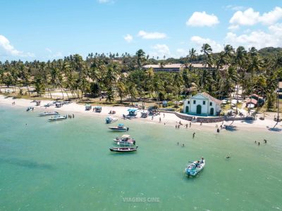 Praia dos Carneiros é um destino queridinho dos goianos