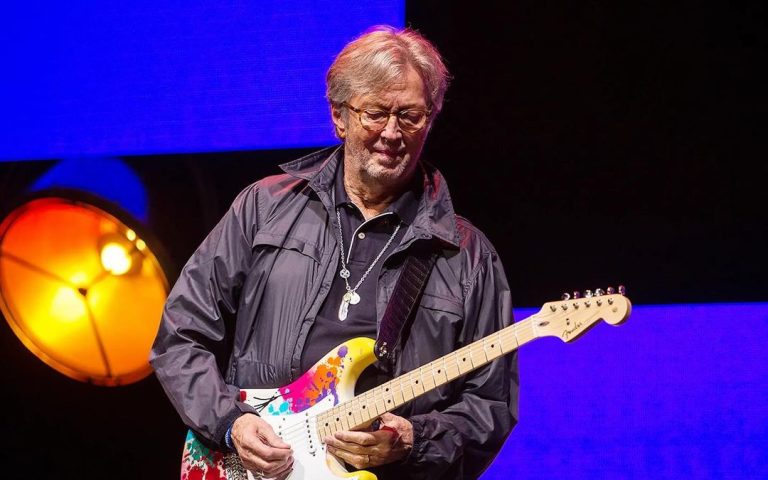 Eric Clapton confirma retorno ao Brasil em 2024