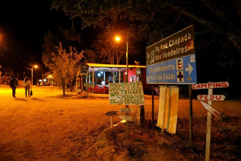 Novidade na vila mais rústica da Chapada dos Veadeiros está dividindo opiniões