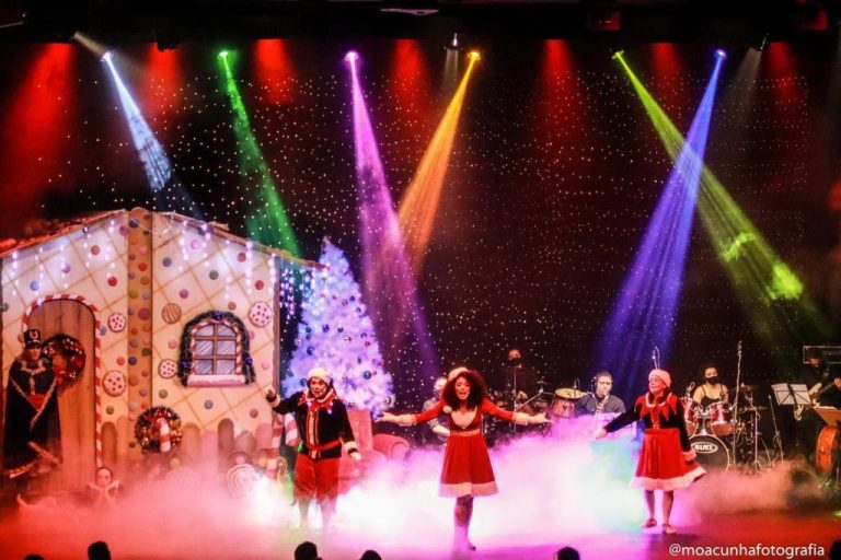 Goiânia recebe musical natalino