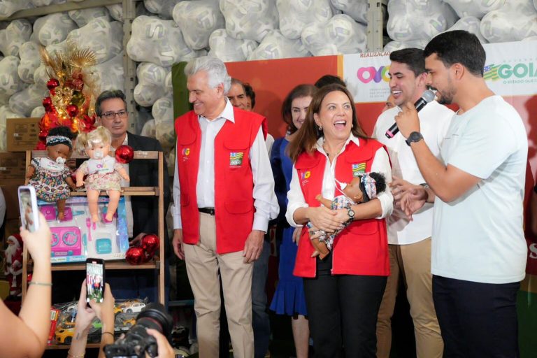 Goiânia terá distribuição gratuita de brinquedos para o Natal, saiba mais