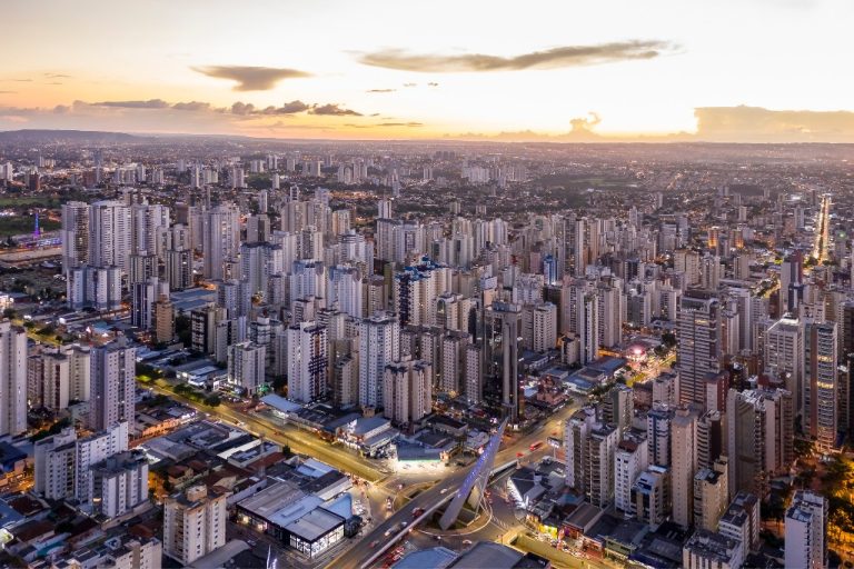 Mercado imobiliário de Goiânia tem o metro quadrado mais valorizado do Brasil