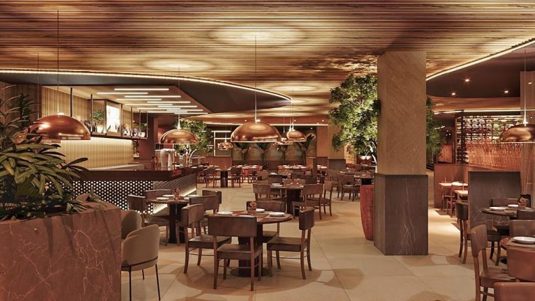 Camarada Camarão será um dos maiores restaurantes de Goiânia; imagens exclusivas
