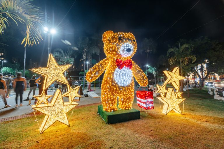 9 lugares com decoração de Natal na grande Goiânia que vale a pena visitar