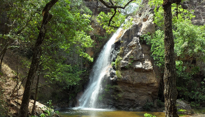 cachoeiras das andorinhas goias velho