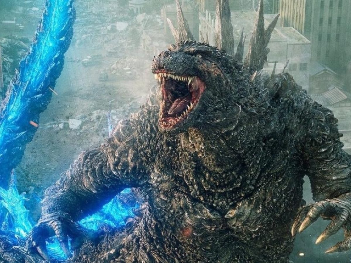 Godzilla Minus One estreia nesta quinta-feira, 14, em Goiânia