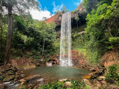 Cachoeira da Capivara  - Almas 