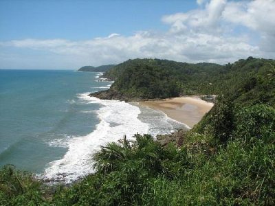 A Praia São José em Itacaré é uma das mais visitadas na cidade