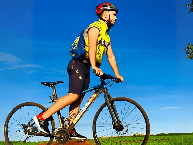 Conheça o ciclista de Goiás que já pedalou mais de 1600 km