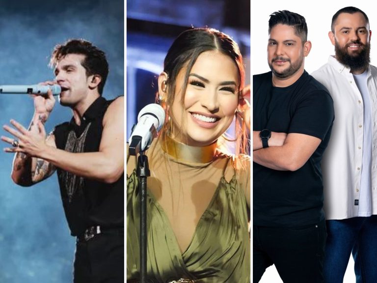 Luan Santana, Jorge & Mateus e Simone Mendes são atrações confirmadas em Festival de Caldas Novas