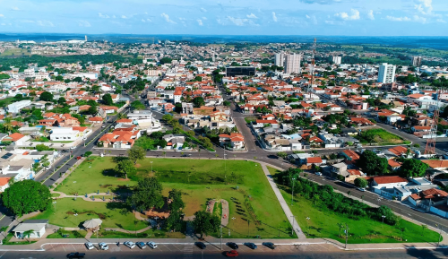 As 10 maiores cidades de Goiás