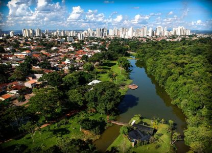 As 10 cidades mais populosas de Goiás