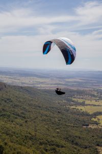 O Parque Estadual Serra Jaraguá é um destino especial apra os amantes do parapente