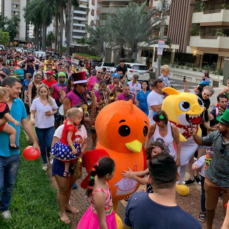 Goiânia recebe tradicional carnaval de rua para famílias