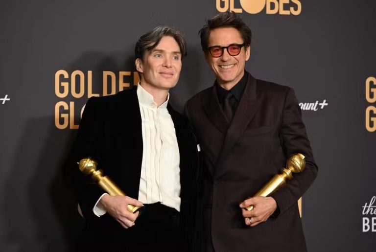 Confira todos os vencedores do Globo de Ouro 2024