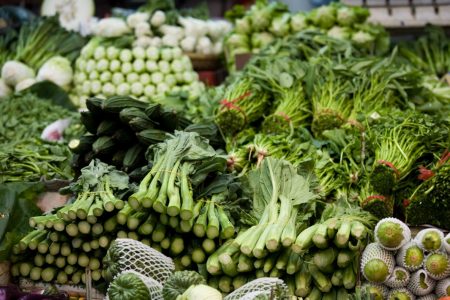 verduras e legumes