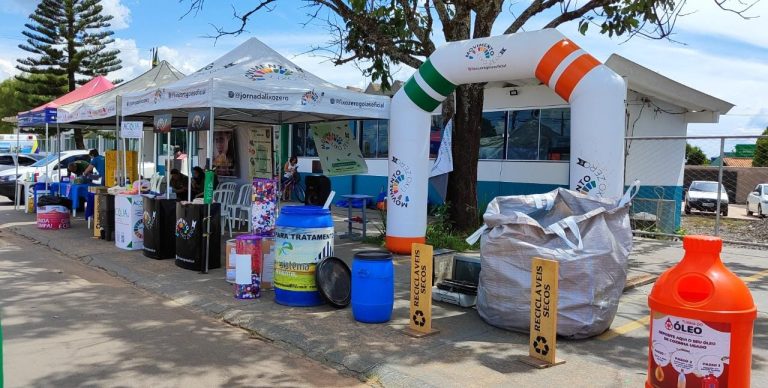 Parque Bernardo Élis recebe projeto sustentável neste domingo com entrada gratuita