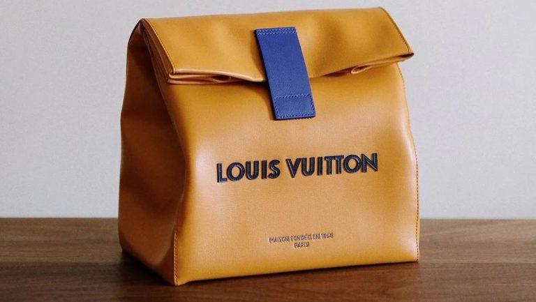 Louis Vuitton Lança Bolsa que Imita Saco de Pão, você pagaria por esse “luxo”?