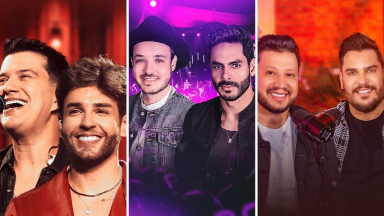 Hugo e Guilherme, Israel & Rodolffo e Cleber e Cauan são atrações no Carnaval em Caldas Novas (GO)