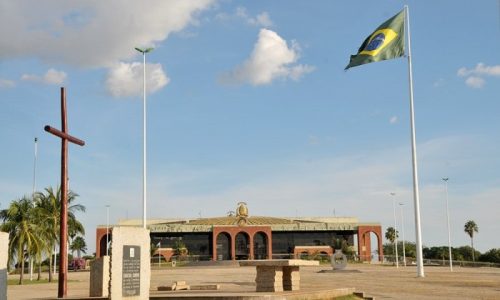 Praça dos Girassóis em Palmas. Crédito: Governo do Tocantins