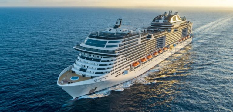 Explorando os Mares a Bordo do MSC Grandiosa: O Maior Navio de Cruzeiros Do Brasil